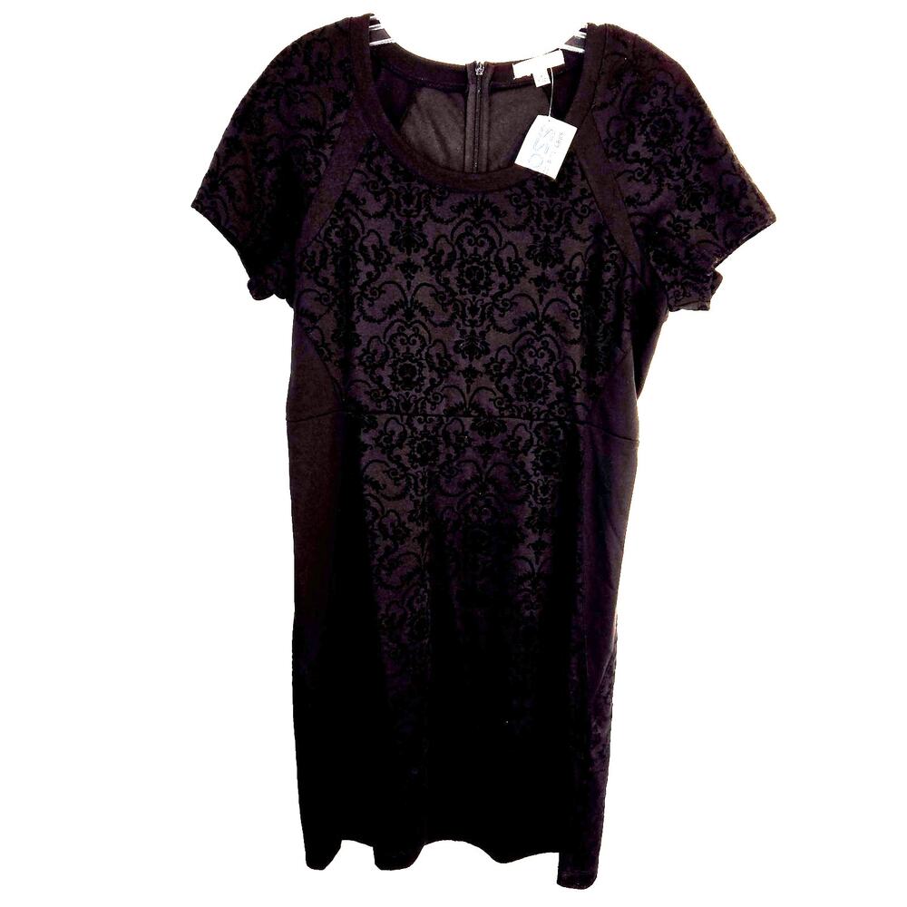 Halo Medium Women's Dress Black  Misses Size 8 10 M